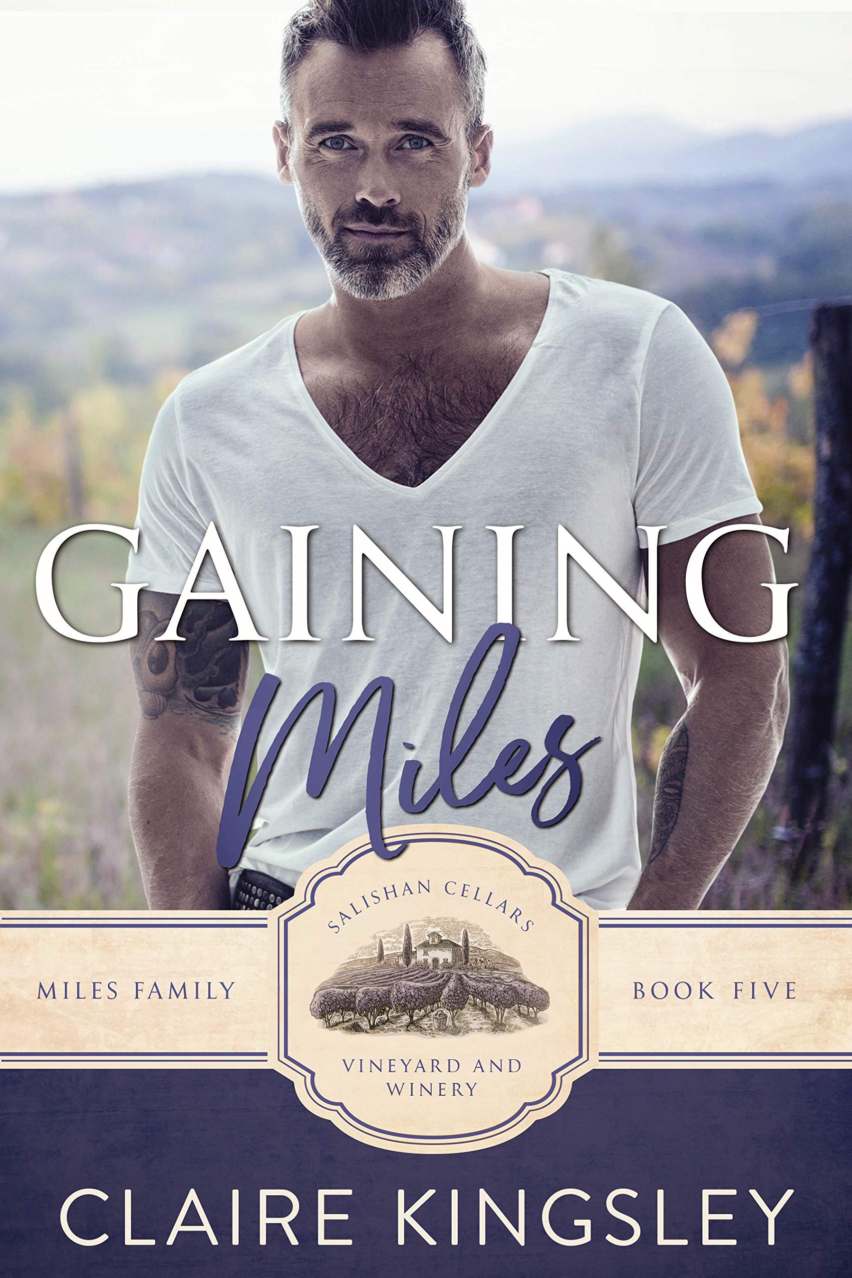 Gaining Miles: A Small-Town Romance (The Miles Family Book 5) Cover